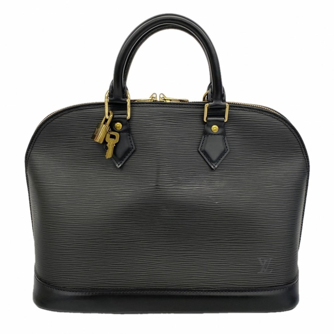 Louis Vuitton Alma Epi Handbag M52142 Noir (Women's): --- Catalog ---Category: SizeSize (HxWxD): 24cm x 31cm x 17cm / 9.44'' x 12.2'' x 6.69''Category: DesignType: HandbagColor: NoirGender: WomenCategory: GeneralMPN: M52142Brand: Louis Vuitton--- Item Li
