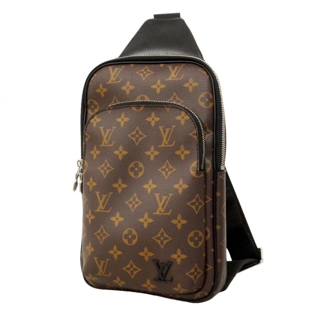 Louis Vuitton Monogram Macassar Avenue Sling Bag M46327 Brown Men's: --- Catalog ---Category: SizeSize (HxWxD): 30cm x 19cm x 6cm / 11.81'' x 7.48'' x 2.36''Category: DesignType: Sling bagColor: BrownGender: MenCategory: GeneralMPN: M46327Brand: Louis Vuitton--- Item L