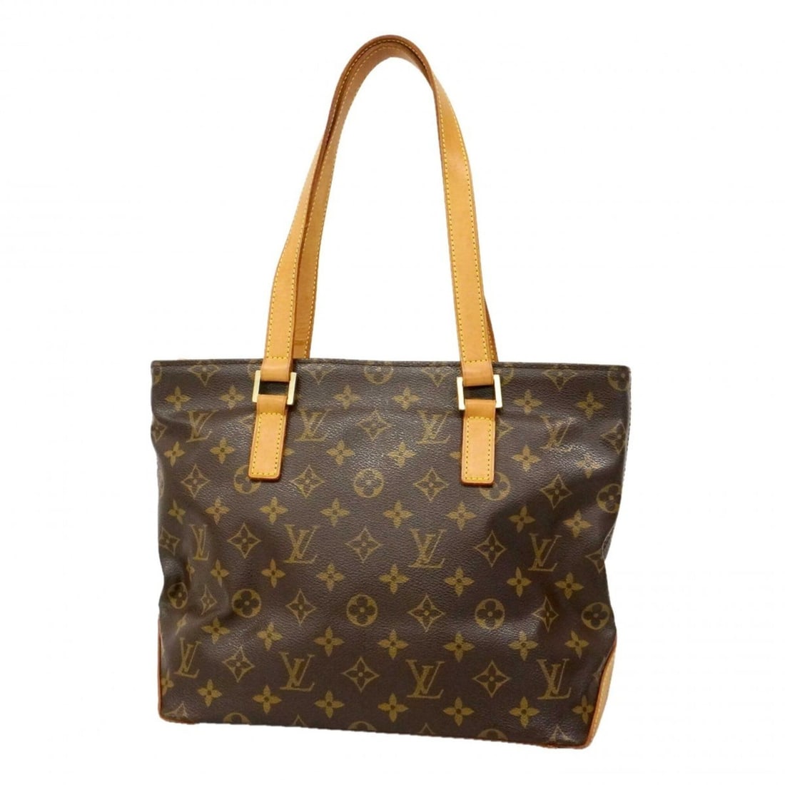 Louis Vuitton Monogram Cabas Piano Tote Bag M51148 Brown Women's: --- Catalog ---Category: SizeSize (HxWxD): 24.5cm x 27.5cm x 12cm / 9.64'' x 10.82'' x 4.72''Category: DesignType: Tote bagColor: BrownGender: WomenCategory: GeneralMPN: M51148Brand: Louis Vuitton--- 