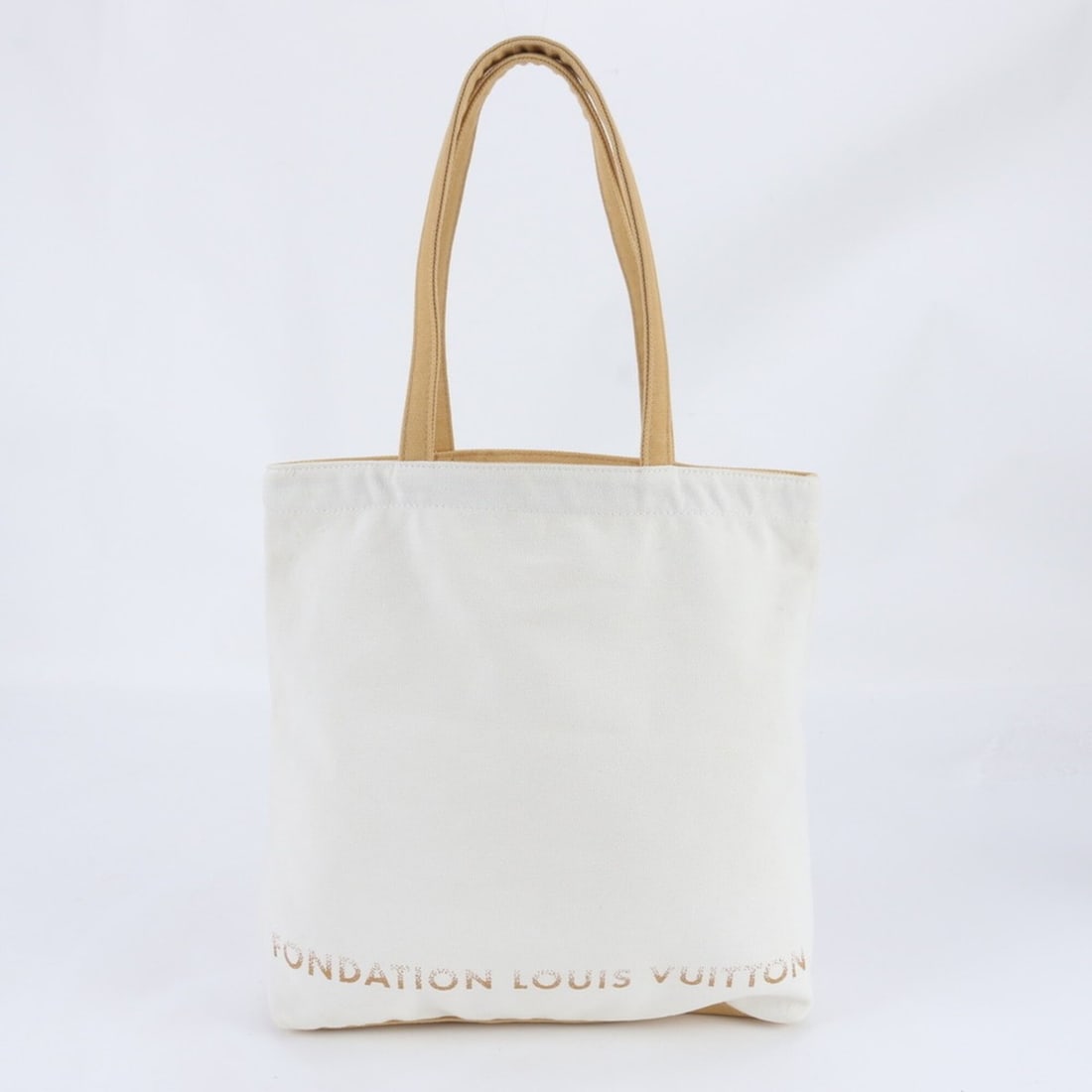 Louis Vuitton Fondation Museum Limited Edition Tote Bag / Handbag Shoulder Women's: --- Catalog ---Category: SizeSize (HxWxD): 35cm x 33cm x 10cm / 13.77'' x 12.99'' x 3.93''Category: DesignType: Handbag, Tote bagColor: IvoryGender: WomenCategory: GeneralBrand: Louis Vuitton--- Item 