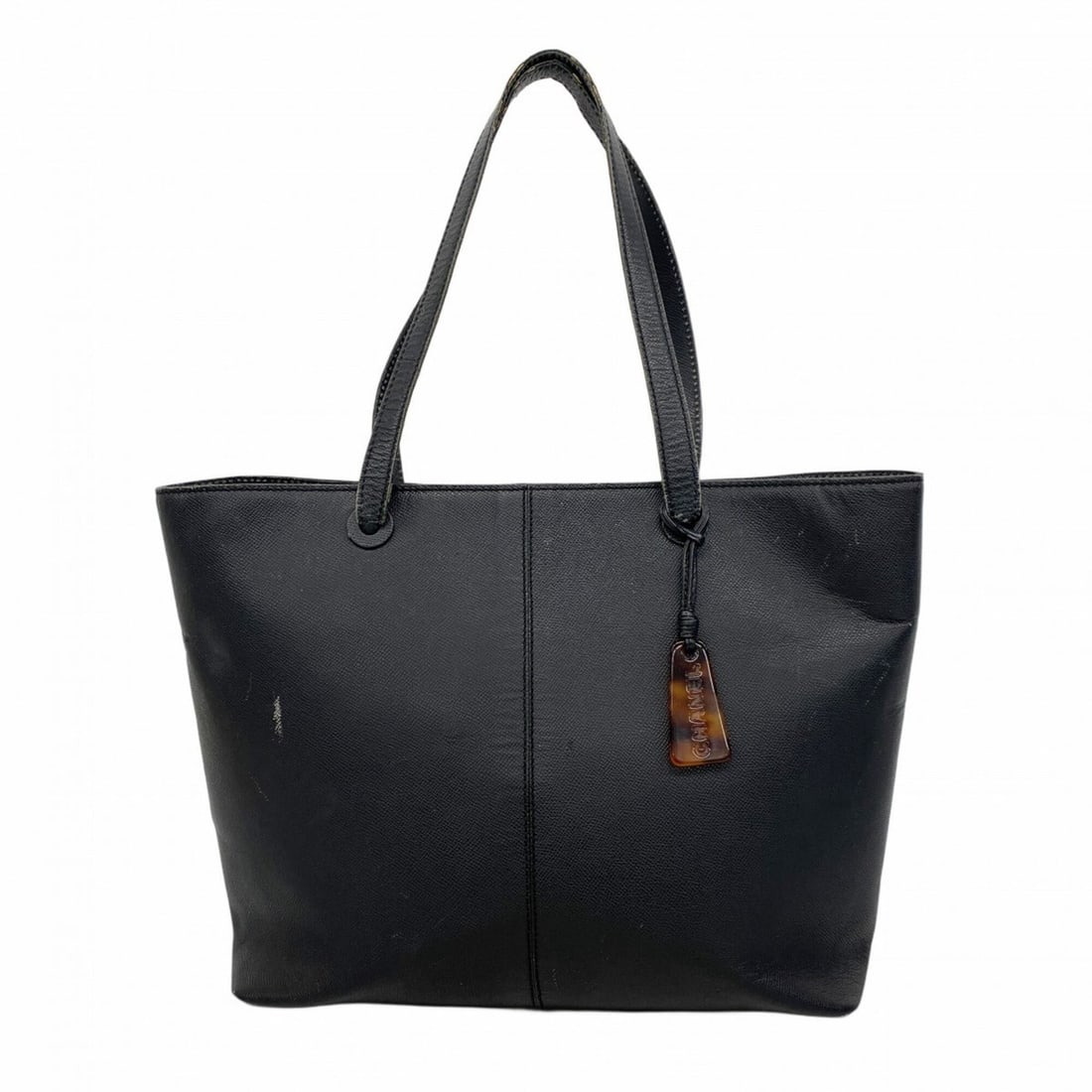 Chanel tote bag, caviar leather, black, women's.: --- Catalog ---Category: SizeSize (HxWxD): 32cm x 36.5cm x 12.5cm / 12.59'' x 14.37'' x 4.92''Category: DesignType: Tote bagColor: BlackGender: WomenMaterial: Grained Calfskin Hardware Color: GoldCate