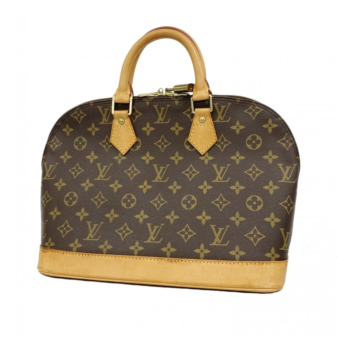Louis Vuitton Alma Monogram Handbag M51130 Brown Women's: --- Catalog ---Category: SizeSize (HxWxD): 23.5cm x 31cm x 16.5cm / 9.25'' x 12.2'' x 6.49''Category: DesignType: HandbagColor: BrownGender: WomenCategory: GeneralMPN: M51130Brand: Louis Vuitton--- It