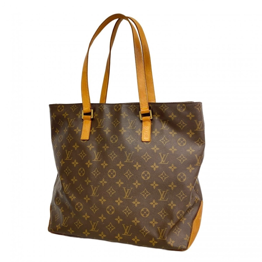 Louis Vuitton Monogram Cabas Mezzo Tote Bag M51151 Brown Women's: --- Catalog ---Category: SizeSize (HxWxD): 32cm x 35cm x 15.5cm / 12.59'' x 13.77'' x 6.1''Category: DesignType: Tote bagColor: BrownGender: WomenCategory: GeneralMPN: M51151Brand: Louis Vuitton--- It