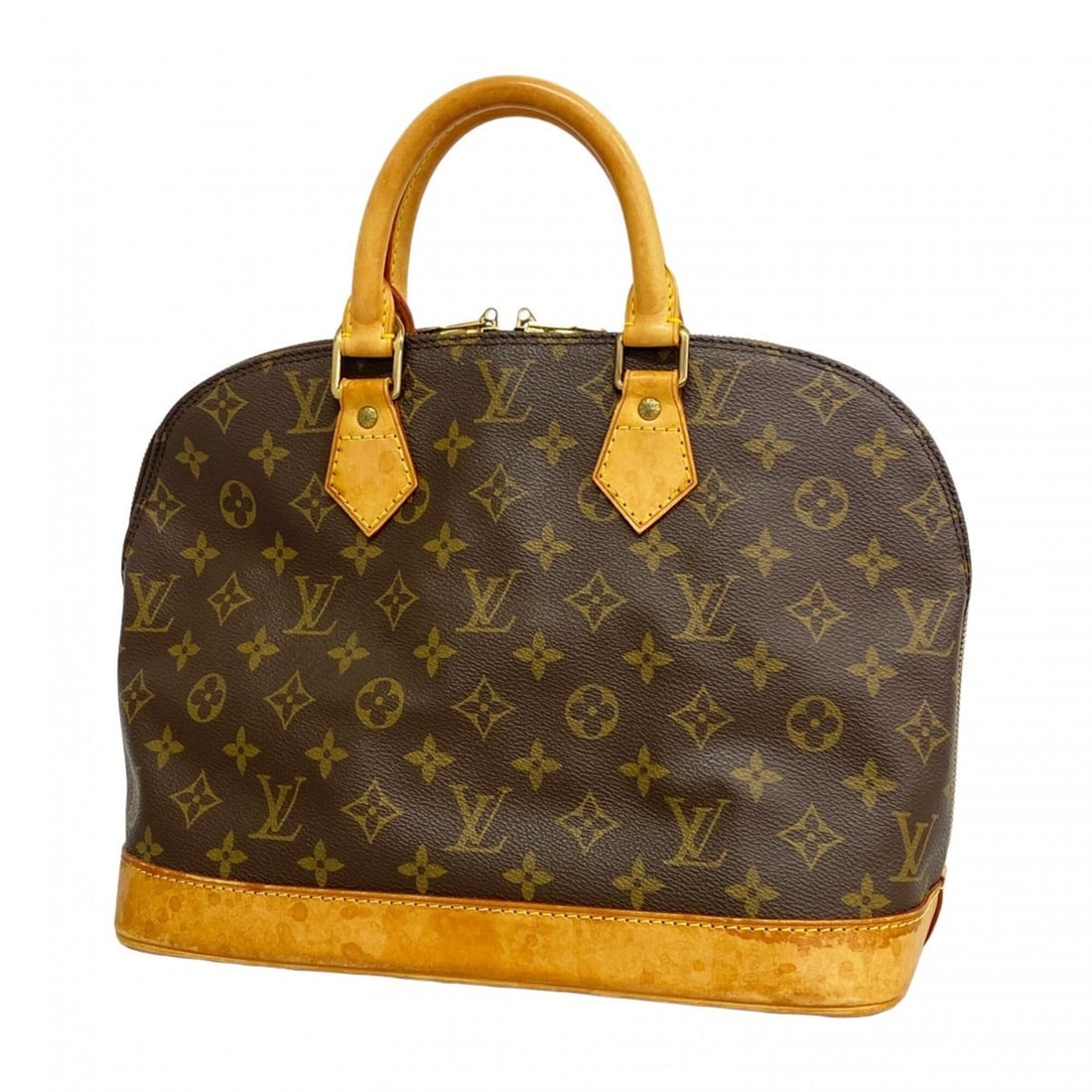 Louis Vuitton Alma Monogram Handbag M51130 Brown Women's: --- Catalog ---Category: SizeSize (HxWxD): 24cm x 30cm x 16cm / 9.44'' x 11.81'' x 6.29''Category: DesignType: HandbagColor: BrownGender: WomenCategory: GeneralMPN: M51130Brand: Louis Vuitton--- Item 