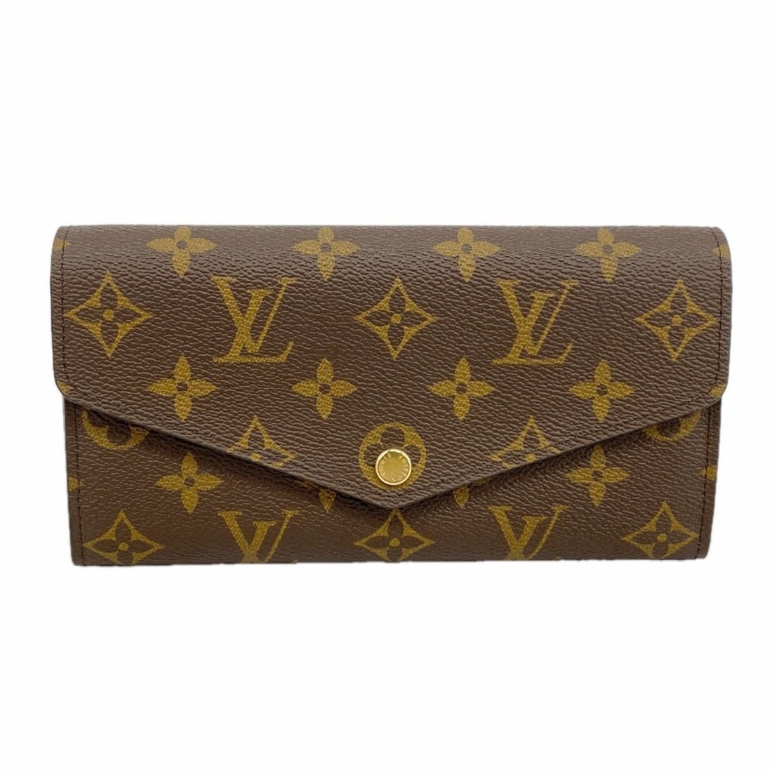 Louis Vuitton Monogram Portefeuille Sarah Long Wallet M60531 Brown Women's: --- Catalog ---Category: SizeSize (HxWxD): 10.5cm x 19cm x 2.5cm / 4.13'' x 7.48'' x 0.98''Category: DesignType: Long wallet (bi-fold)Color: BrownGender: WomenCategory: GeneralMPN: M60531Brand: Louis 