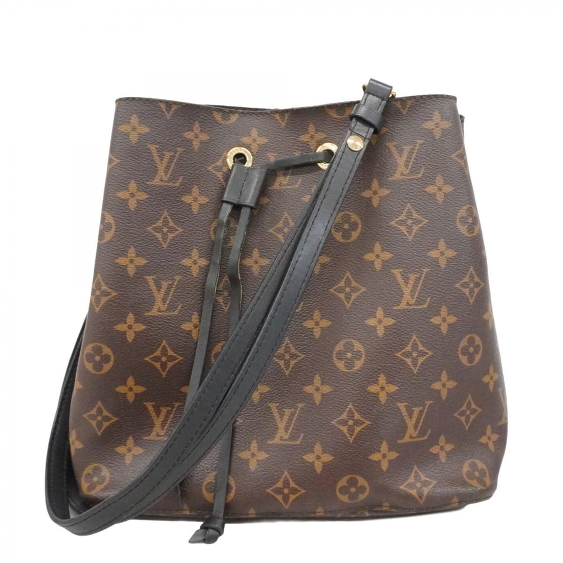 Louis Vuitton Monogram NeoNoe Shoulder Bag M44020 Noir (Women's): --- Catalog ---Category: SizeSize (HxWxD): 25.5cm x 25.5cm x 17cm / 10.03'' x 10.03'' x 6.69''Category: DesignType: Shoulder bagColor: NoirGender: WomenCategory: GeneralMPN: M44020Brand: Louis Vuitton