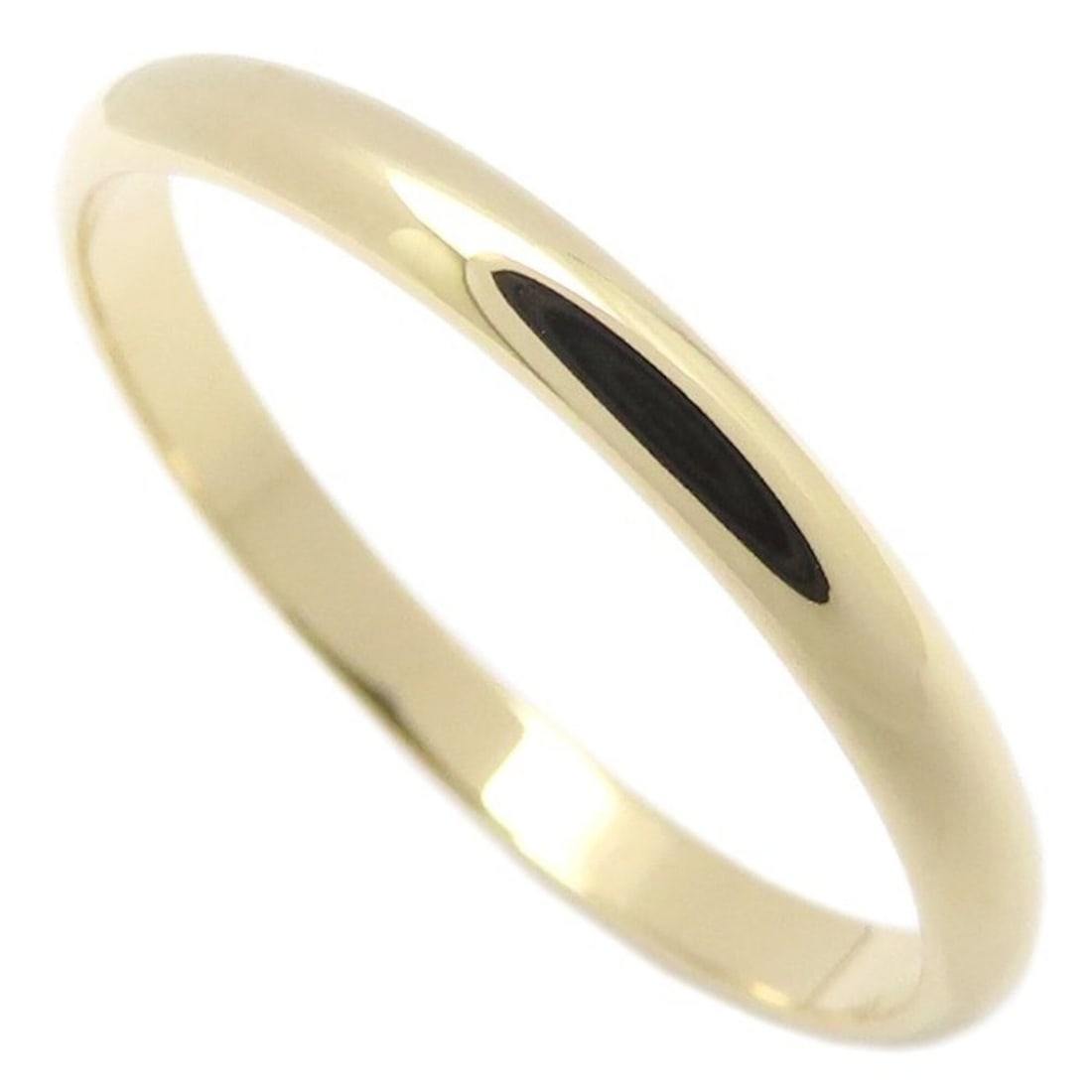 CARTIER Cartier 1895 Classic Wedding Ring, Size 61, 18K Yellow Gold, Men's, B4002300 295456: --- Catalog ---Category: SizeWidth: 2.4mm / 0.09''Weight: 2.5g / 0.08oz.JP Size: 20.5US Size: 10Category: DesignType: Wedding ringGender: MenMaterial: Yellow gold (18K)Category: GeneralBrand: Cartier-