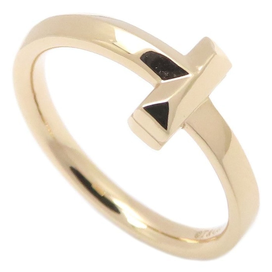 TIFFANY&Co. Tiffany T One Ring, 18K Rose Gold, Women's, 295461: --- Catalog ---Category: SizeWeight: 3.9g / 0.13oz.JP Size: 11.5US Size: 6Category: DesignType: Band ringGender: WomenMaterial: Rose gold (18K)Category: GeneralBrand: Tiffany--- Item List ---Section: 