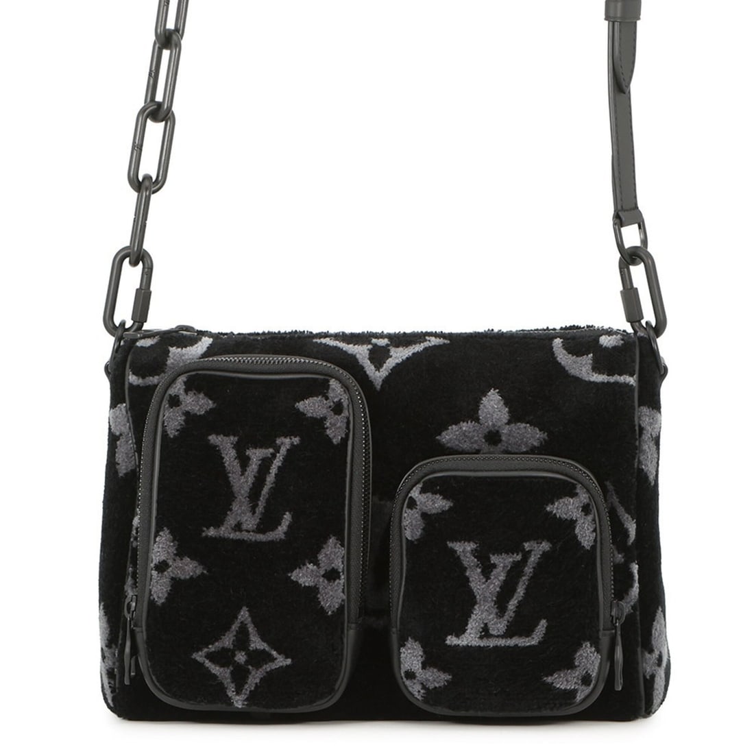 Louis Vuitton Monogram Eclipse Tuftage Keepall Bandoulière 25 Handbag M45438 Men's Black 2020 LOUIS: --- Catalog ---Category: SizeWeight: 670g / 1.47lb.Size (HxWxD): 19cm x 28.5cm x 16cm / 7.48'' x 11.22'' x 6.29''Strap Length: 117cm - 131cm / 46.06'' - 51.57''Category: DesignType: HandbagColor: Blac