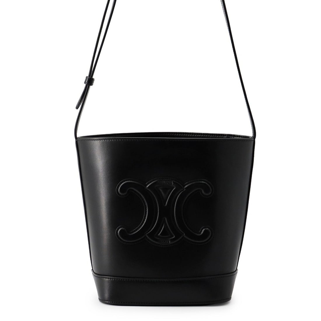 Celine Shoulder Bag Cuir Triomphe Small 113783DU3 CELINE Handbag Black: --- Catalog ---Category: SizeWeight: 450g / 15.87oz.Size (HxWxD): 21.5cm x 26.5cm x 12.5cm / 8.46'' x 10.43'' x 4.92''Strap Length: 100cm - 114cm / 39.36'' - 44.88''Category: DesignType: Handbag, Shou