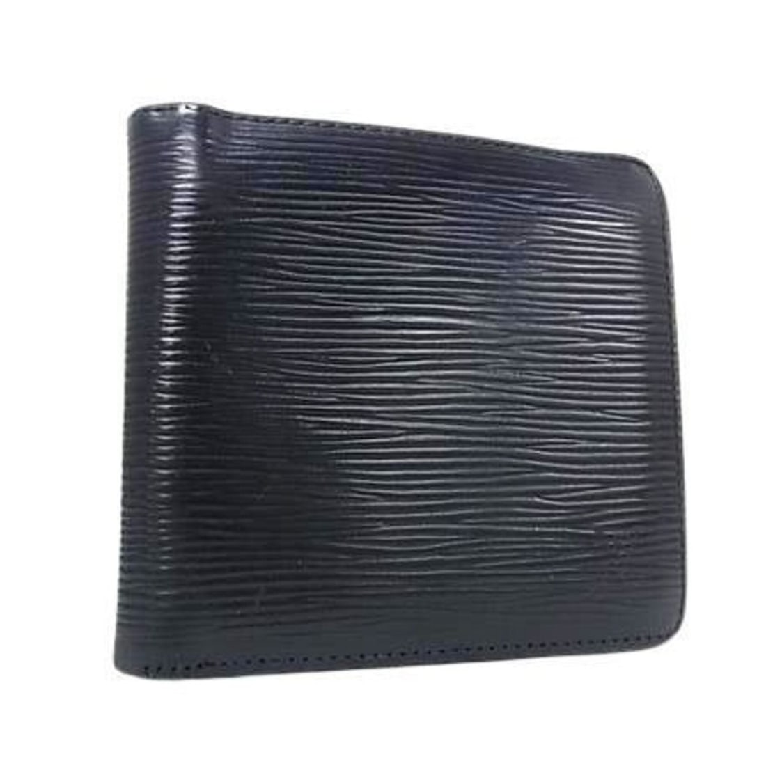 LOUIS VUITTON Louis Vuitton Bi-fold Wallet Epi Portefeuille Cartes Credit Monnaie M63542 Black: --- Catalog ---Category: SizeSize (HxWxD): 10.5cm x 11cm / 4.13'' x 4.33''Category: DesignType: Wallet (bi-fold)Color: BlackGender: Women,MenMaterial: Leather Category: GeneralMPN: M63542Brand: Louis 