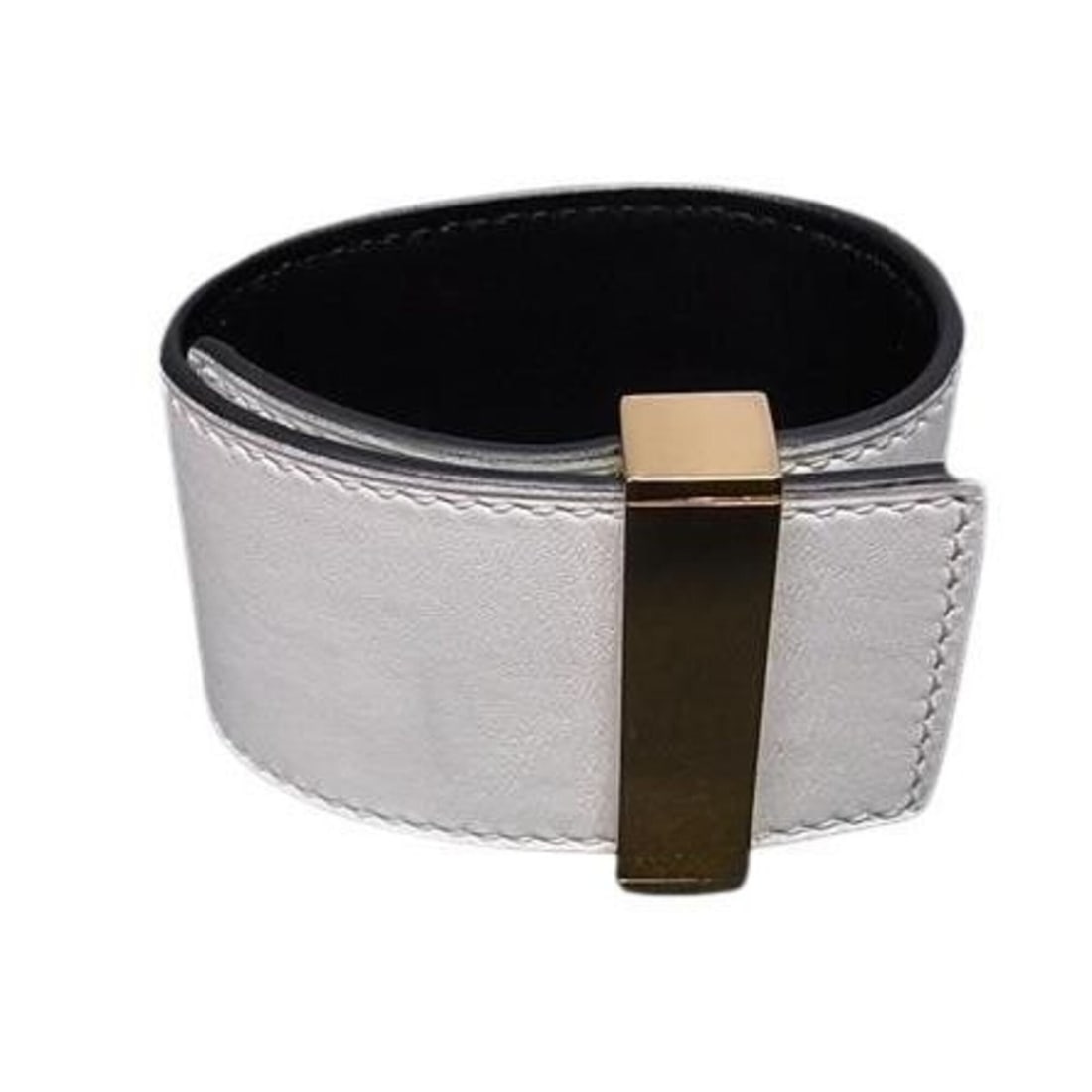 CELINE Celine Bracelet White Leather Women's: --- Catalog ---Category: SizeLength: 21.7cm / 8.54''Category: DesignType: Charm braceletColor: WhiteGender: WomenMaterial: LeatherCategory: GeneralBrand: CelineCountry of Origin: Italy--- Item List --