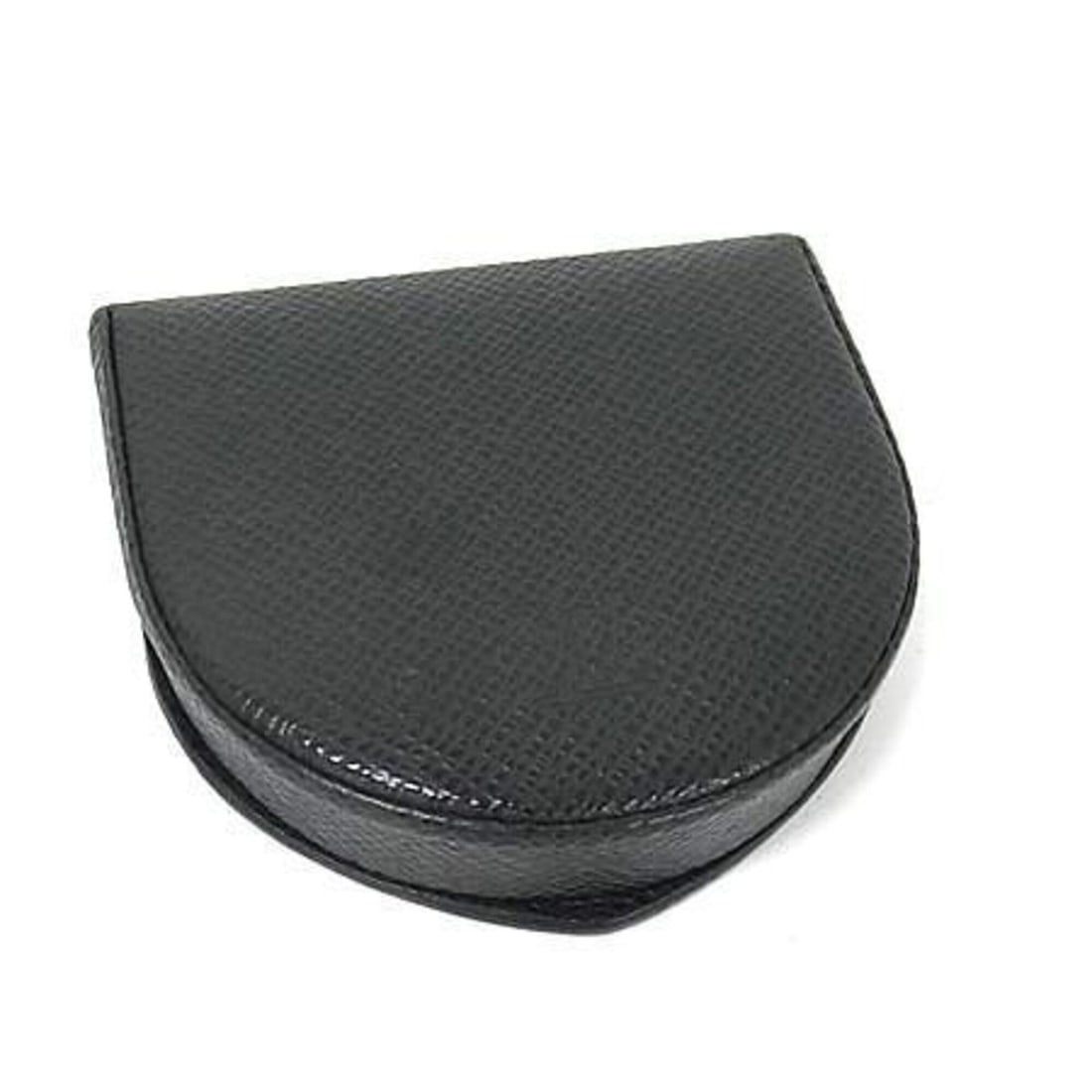 LOUIS VUITTON Louis Vuitton Coin Case Portemonnaie Cuvette M64422 Ardoise Taiga Men's (1 of 8)