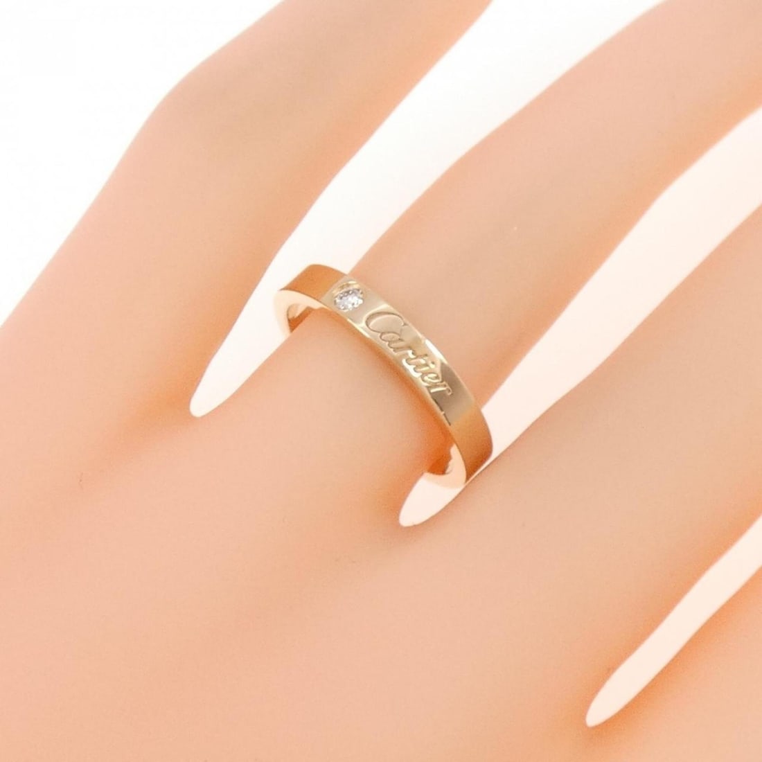 Cartier Wedding 1P Ring - 5