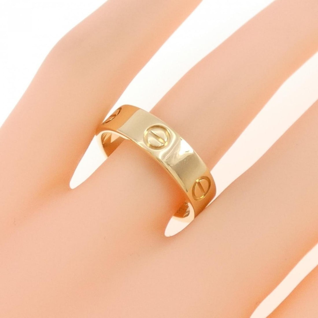 Cartier Love Ring - 4