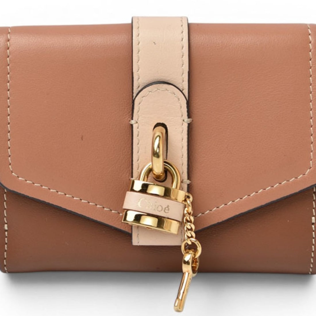 Chloé Chloe Mini Wallet, ABY Small Trifold Brown Multi: --- Catalog ---Category: SizeWeight: 215g / 7.58oz.Size (HxWxD): 8.5cm x 11cm x 2cm / 3.34'' x 4.33'' x 0.78''Category: DesignType: Wallet (tri-fold)Color: Brown, Multi-colorGender: Unisex,Women,MenCl