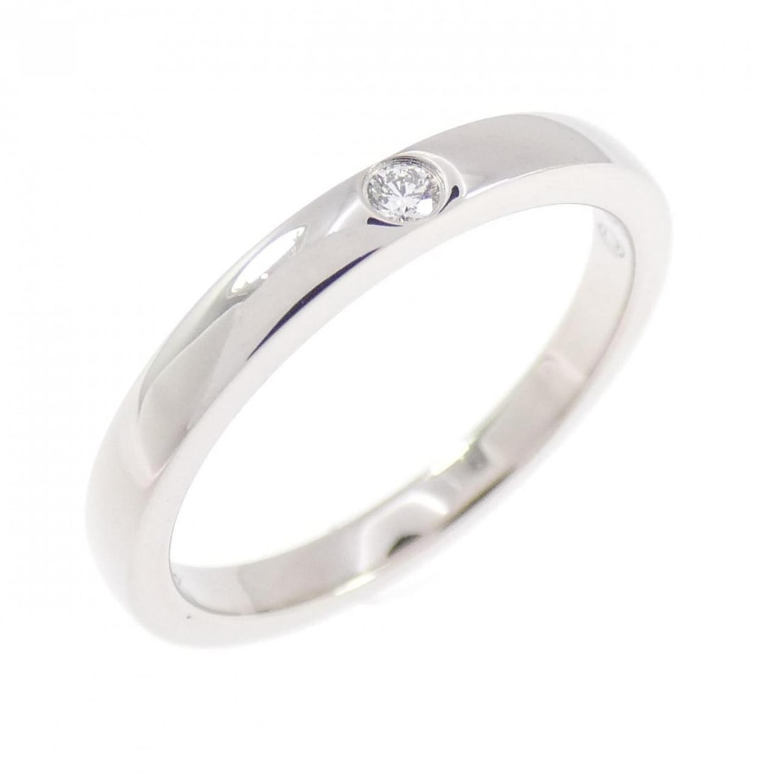 Cartier Ballerina Ring: --- Catalog ---Category: SizeUS Size: 3.5Brand Size: 46Category: DesignType: Band ringGender: WomenMaterial: Platinum 950Category: GeneralBrand: Cartier--- Item List ---Section: ConditionRanking: Rank