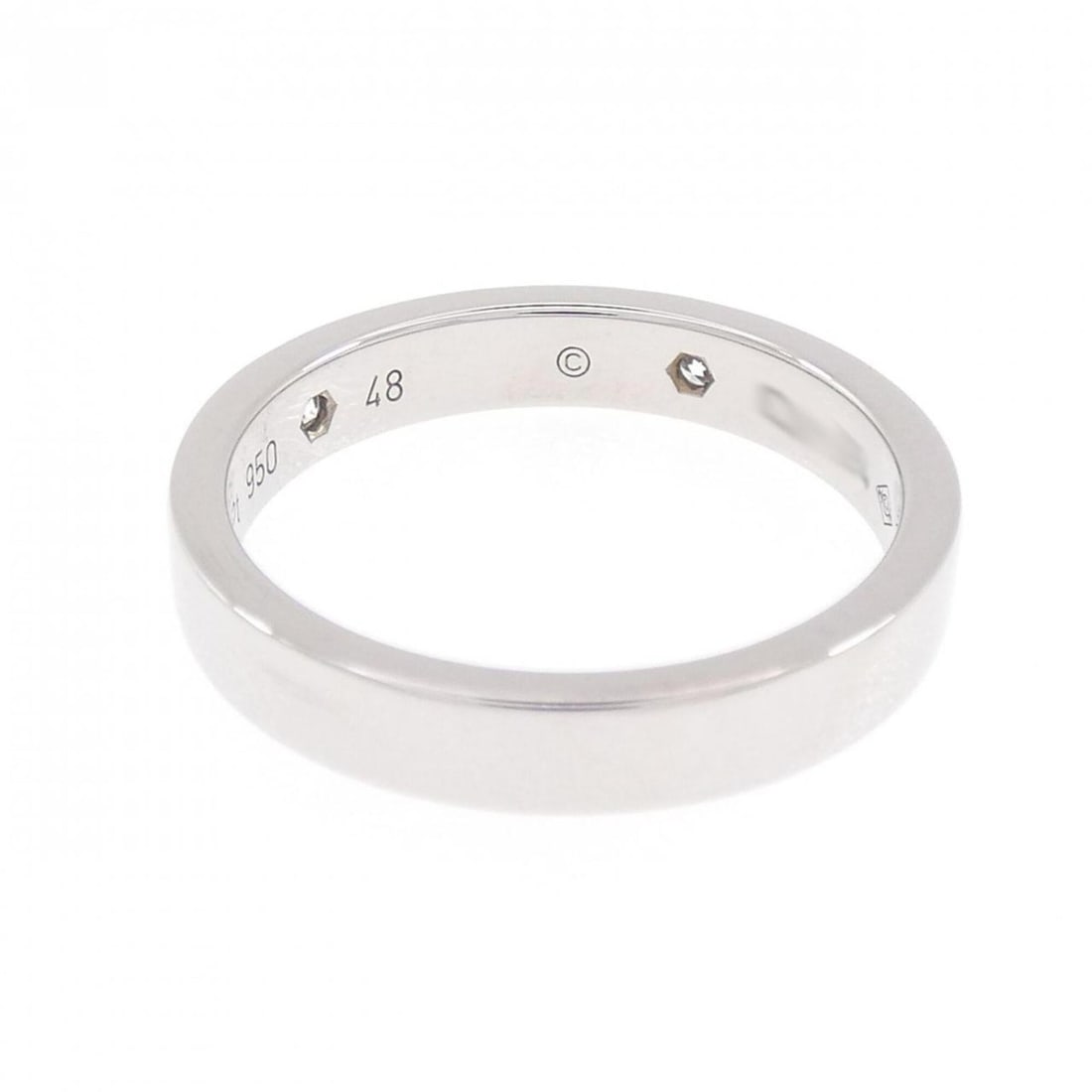 Cartier Wedding 2P Ring - 3