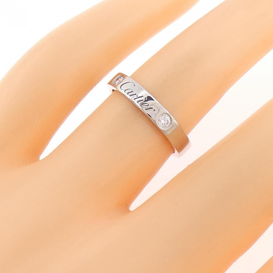 Cartier Wedding 2P Ring - 4