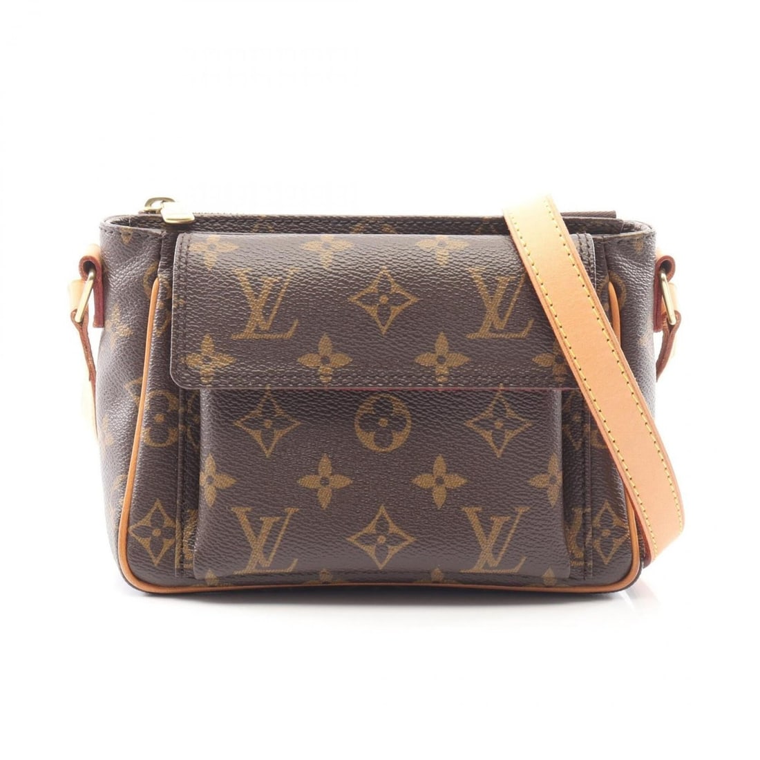 Louis Vuitton LOUIS VUITTON Vivacite PM Shoulder Bag Handbag Coated Canvas Leather Monogram Women's: --- Catalog ---Category: SizeSize (HxWxD): 13cm x 18cm x 8.5cm / 5.11'' x 7.08'' x 3.34''Category: DesignType: Handbag, Shoulder bagColor: BrownGender: WomenMaterial: Monogram Category: GeneralMPN: M5