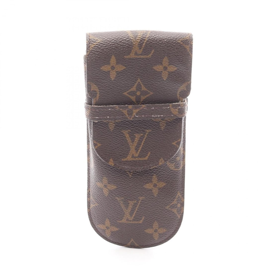 Louis Vuitton Etui Lunettes Rabba Monogram Accessory, Coated Canvas, Monogram, Men's/Women's, Brown,: --- Catalog ---Category: SizeSize (HxWxD): 8cm x 18cm / 3.14'' x 7.08''Category: DesignType: PouchColor: Brown, MonogramGender: Men,WomenMaterial: Monogram Category: GeneralMPN: M62970Brand: Louis Vui