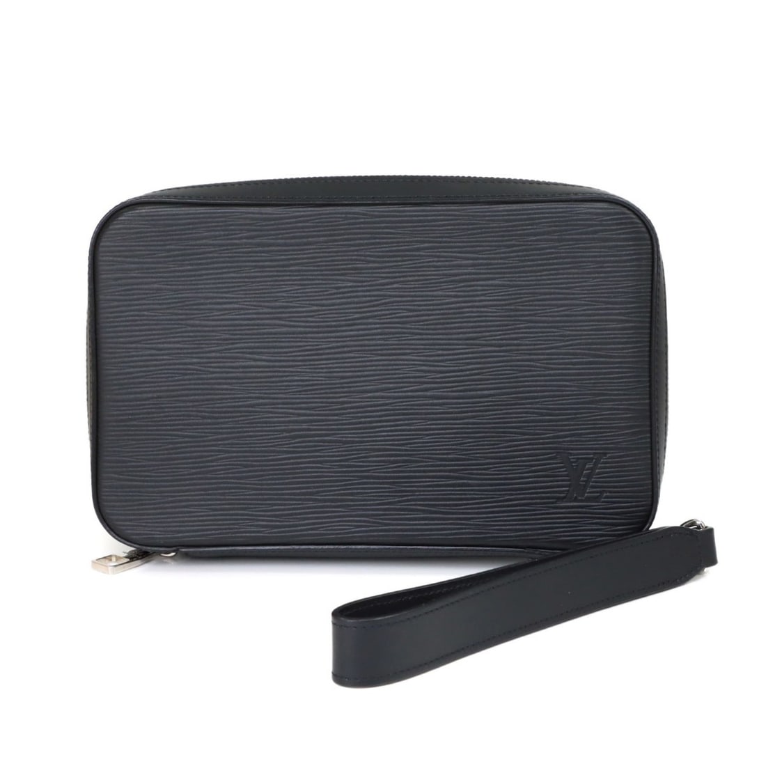 Louis Vuitton Epi Dandy Wallet Round Long Noir M64000 Black: --- Catalog ---Category: SizeSize (HxWxD): 14cm x 22cm x 4cm / 5.51'' x 8.66'' x 1.57''Category: DesignType: Long wallet (bi-fold)Color: Black, NoirGender: MenMaterial: Epi leather Category: GeneralMP