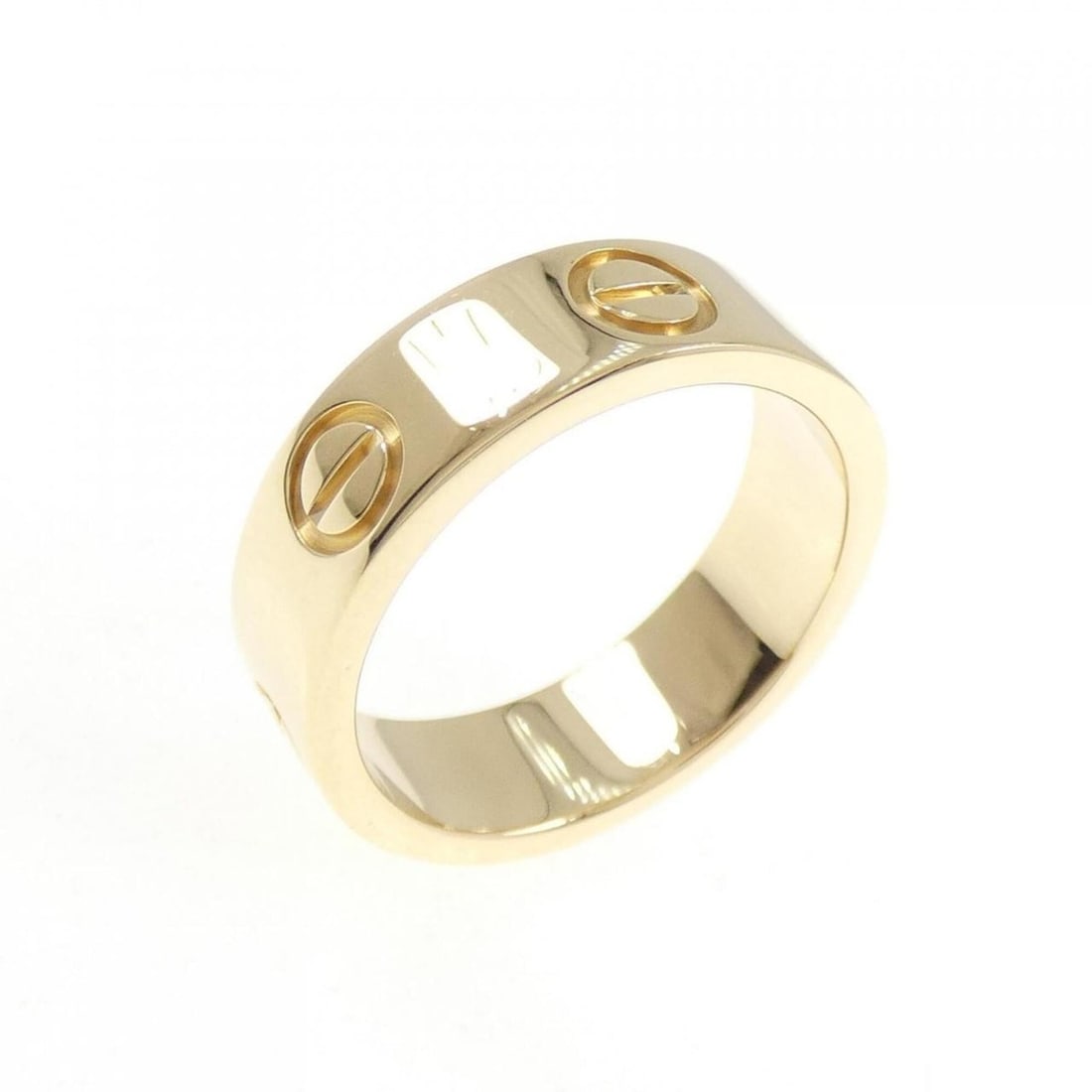 Cartier Love Ring: --- Catalog ---Category: SizeJP Size: 8.5US Size: 4.5Category: DesignType: Band ringColor: Yellow goldGender: WomenMaterial: Yellow gold (18K)Category: GeneralMPN: B4084600Brand: Cartier--- Item List 