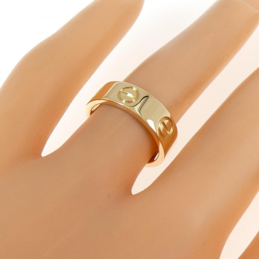 Cartier Love Ring - 4