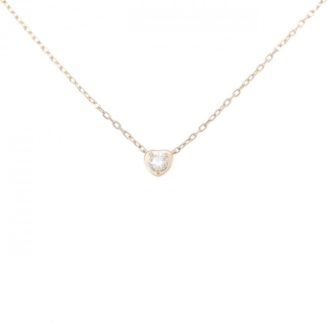 Cartier Diamants Légers Necklace: --- Catalog ---Category: SizeNeck Circumference: 38 cm - 41 cm / 14.96'' - 16.14''Category: DesignColor: Pink goldGender: WomenMaterial: Pink gold (18K)Pendant Type: PendantNecklace Type: NecklaceCate