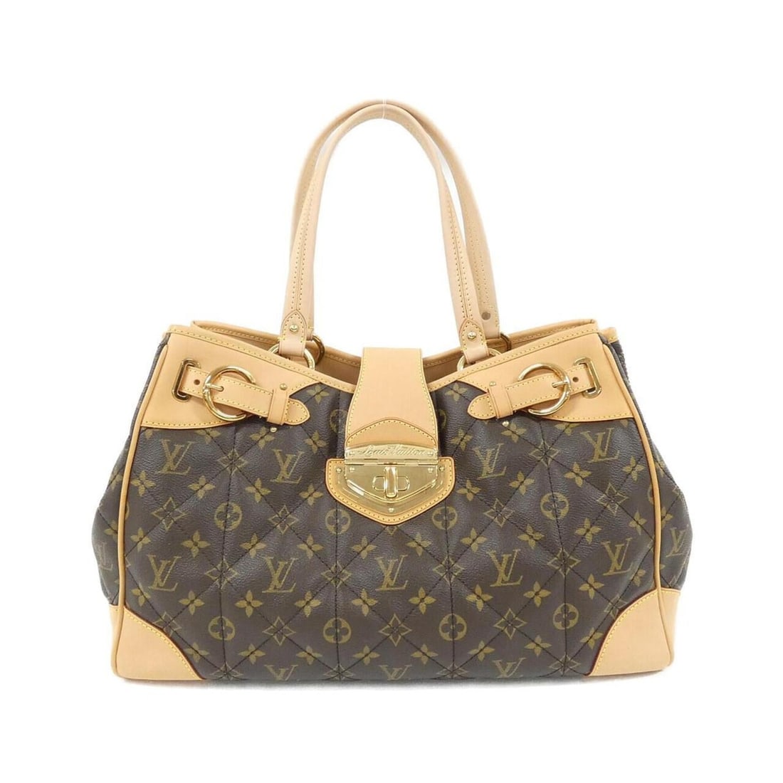 Louis Vuitton Monogram Shopper M41433 Shoulder Bag: --- Catalog ---Category: SizeSize (HxWxD): 26cm x 41cm x 16cm / 10.23'' x 16.14'' x 6.29''Category: DesignType: Shoulder bagColor: MarronGender: WomenMaterial: Coated canvas Category: GeneralBrand: Lo