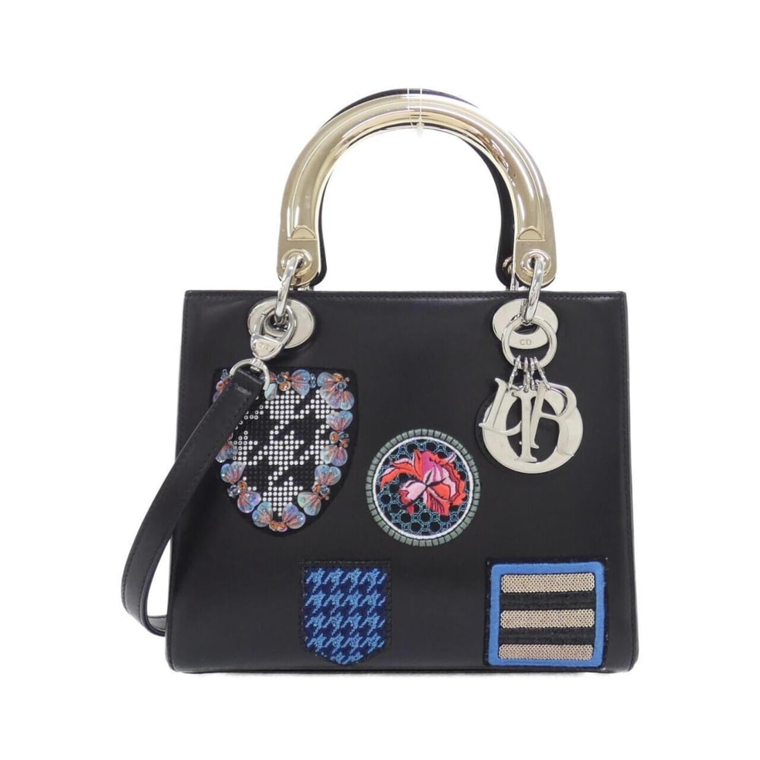 Christian Dior Lady Medium M0550WCBD Handbag: --- Catalog ---Category: SizeSize (HxWxD): 20cm x 24cm x 12cm / 7.87'' x 9.44'' x 4.72''Category: DesignType: HandbagColor: BlackGender: WomenMaterial: Leather Category: GeneralMPN: M0550WCBDBrand: Ch