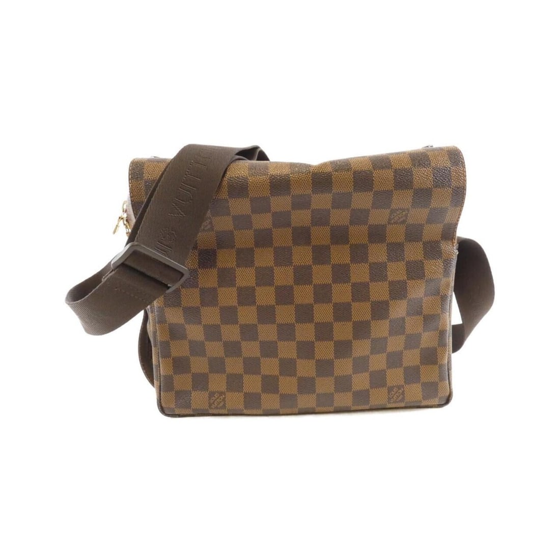 Louis Vuitton Damier Naviglio N45255 Shoulder Bag: --- Catalog ---Category: SizeSize (HxWxD): 24cm x 28cm x 14cm / 9.44'' x 11.02'' x 5.51''Category: DesignType: Shoulder bagColor: Brown, Damier Canvas, EbeneGender: WomenMaterial: Coated canvas Catego