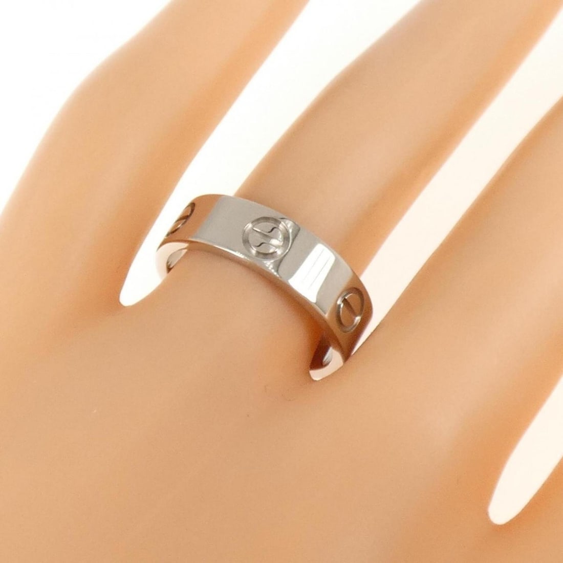 Cartier Love Ring - 4