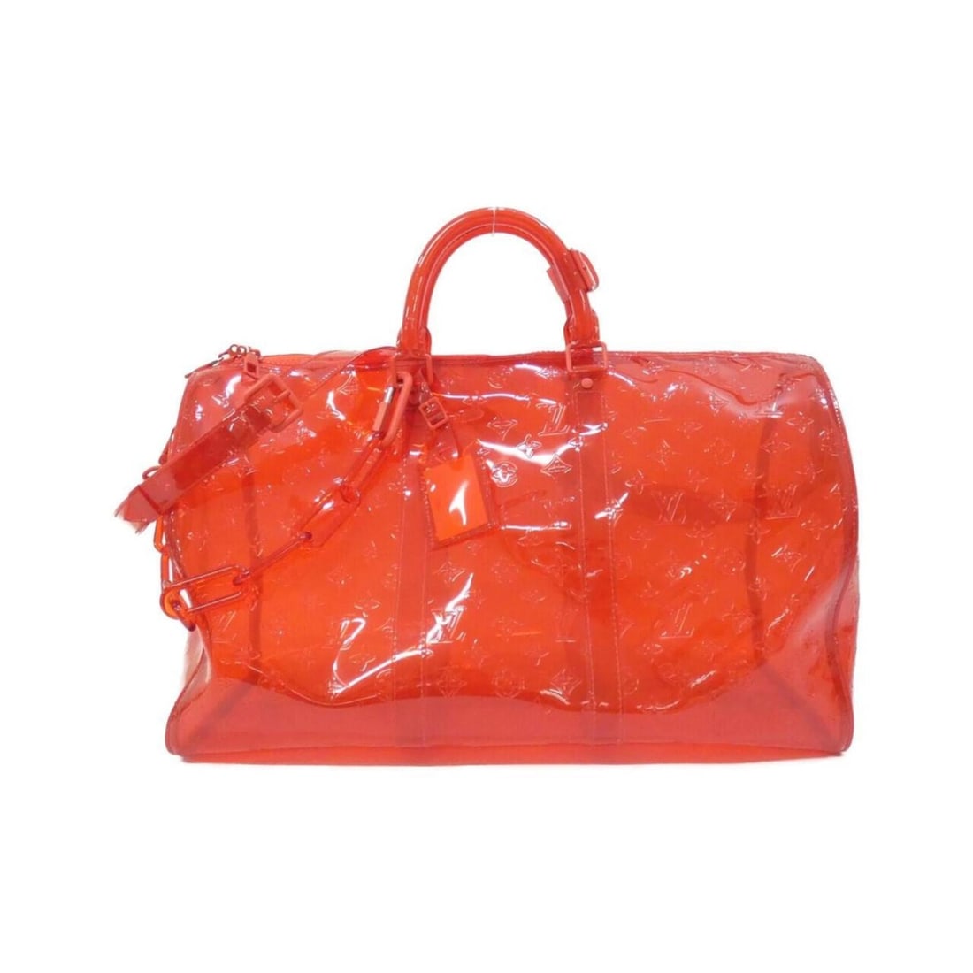 Louis Vuitton Keepall Bandoulière 50cm M53274 Boston Bag: --- Catalog ---Category: SizeSize (HxWxD): 29cm x 50cm x 23cm / 11.41'' x 19.68'' x 9.05''Category: DesignType: Boston bagColor: Red color, RougeGender: WomenMaterial: PVC , Vinyl Category: GeneralMPN