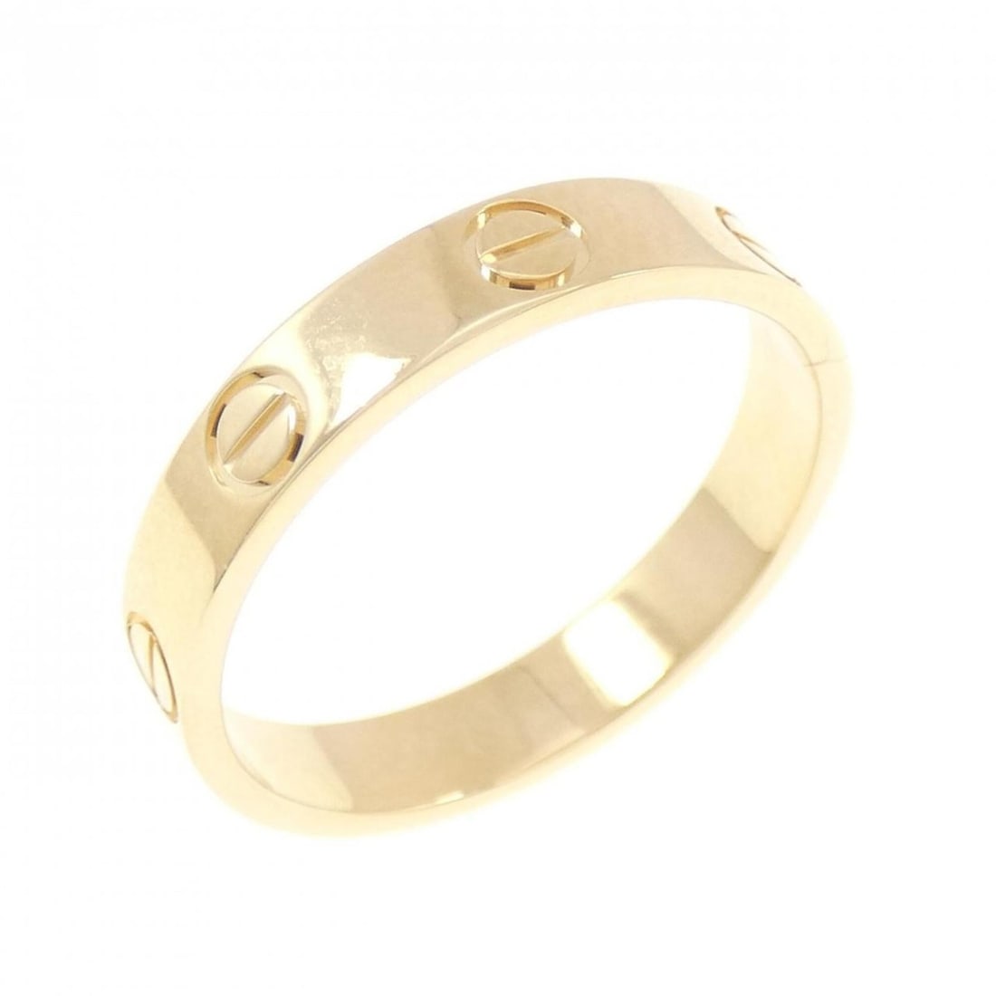 Cartier Mini Love Ring: --- Catalog ---Category: SizeJP Size: 14US Size: 7Category: DesignType: Band ringColor: Yellow goldGender: WomenMaterial: Yellow gold (18K)Category: GeneralMPN: B4085000Brand: Cartier--- Item List ---