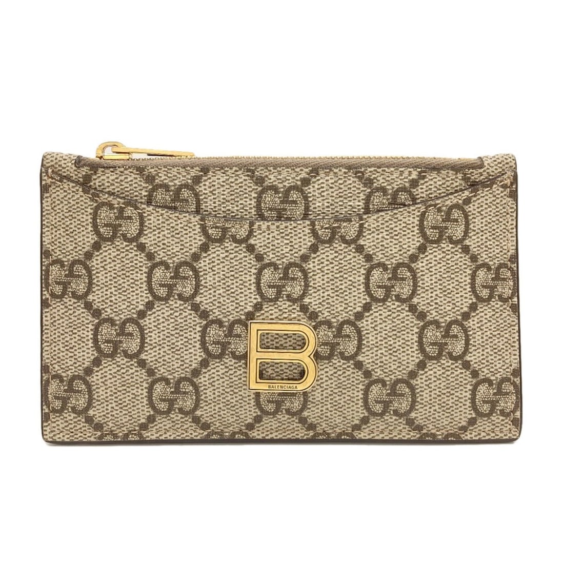 Gucci 681701 The Hacker Project Balenciaga Collaboration Coin Case PVC Women's GUCCI: --- Catalog ---Category: SizeSize (HxWxD): 8cm x 13.5cm x 1cm / 3.14'' x 5.31'' x 0.39''Category: DesignType: Coin purse/coin caseColor: BrownGender: Men,WomenMaterial: PVC Category: GeneralMPN: 68170