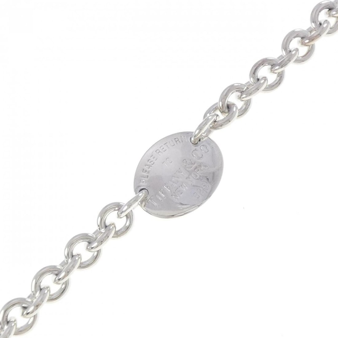 Tiffany & Co. Return to Oval Tag Bracelet (1 of 10)
