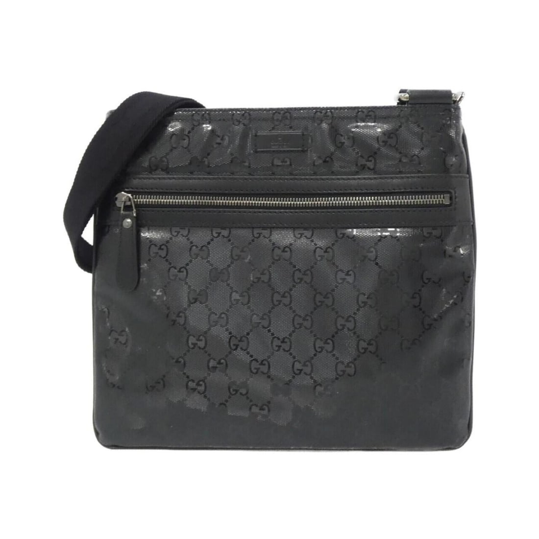Gucci 295257 FU4CR Shoulder Bag: --- Catalog ---Category: SizeSize (HxWxD): 25cm x 28cm x 1cm / 9.84'' x 11.02'' x 0.39''Category: DesignType: Shoulder bagColor: BlackGender: Women,MenMaterial: GG Imprimé Category: GeneralBrand: Guc