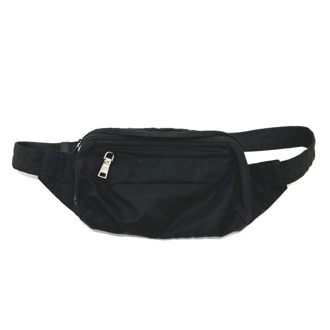 PRADA 2VL008 Logo Body Bag, Handbag, Waist Nylon, Men's, Black: --- Catalog ---Category: SizeSize (HxWxD): 14cm x 27cm x 10cm / 5.51'' x 10.62'' x 3.93''Handle Length: 95cm / 37.4''Category: DesignType: Handbag, Sling bagColor: BlackGender: MenMaterial: Nylon Cate