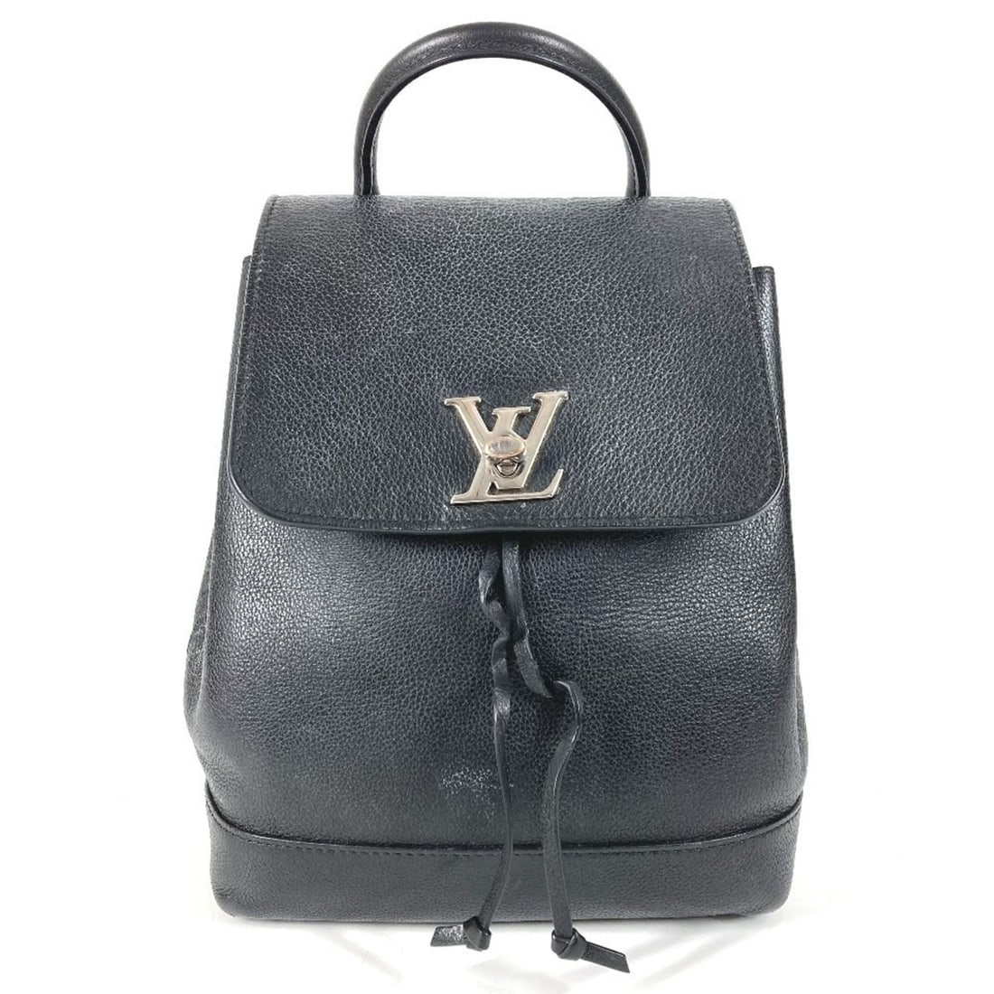 LOUIS VUITTON M41815 LV Lockme Backpack, Flap Leather, Men's & Women's, Noir Black: --- Catalog ---Category: SizeSize (HxWxD): 29cm x 20.5cm x 11.5cm / 11.41'' x 8.07'' x 4.52''Category: DesignType: BackpackColor: Black, NoirGender: Men,Women,UnisexMaterial: Leather Category: General