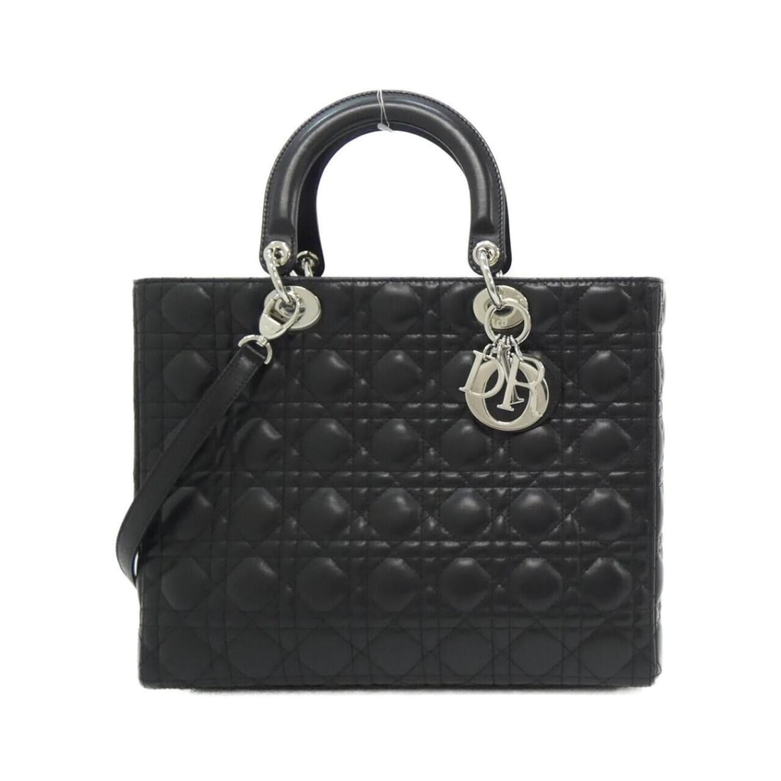 Christian Dior Lady Large CAL44561 Handbag: --- Catalog ---Category: SizeSize (HxWxD): 25cm x 32cm x 12cm / 9.84'' x 12.59'' x 4.72''Category: DesignType: HandbagColor: BlackGender: WomenMaterial: Leather Category: GeneralMPN: CAL44561Brand: Ch