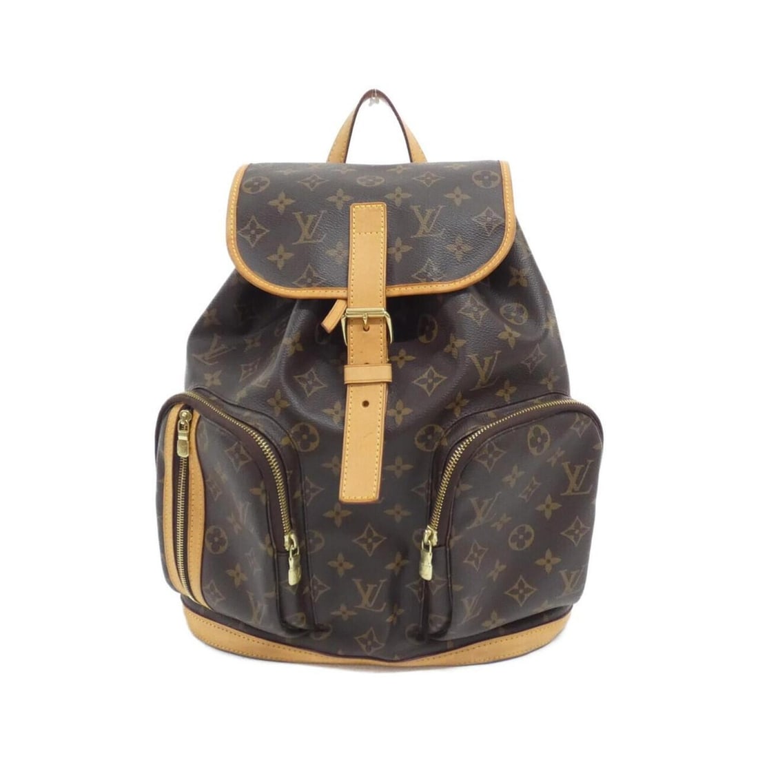 Louis Vuitton Monogram Sac à Bosphore M40107 Backpack: --- Catalog ---Category: SizeSize (HxWxD): 38cm x 31cm x 11cm / 14.96'' x 12.2'' x 4.33''Category: DesignType: BackpackColor: BrownGender: WomenMaterial: Coated canvas Category: GeneralMPN: M40107Bran