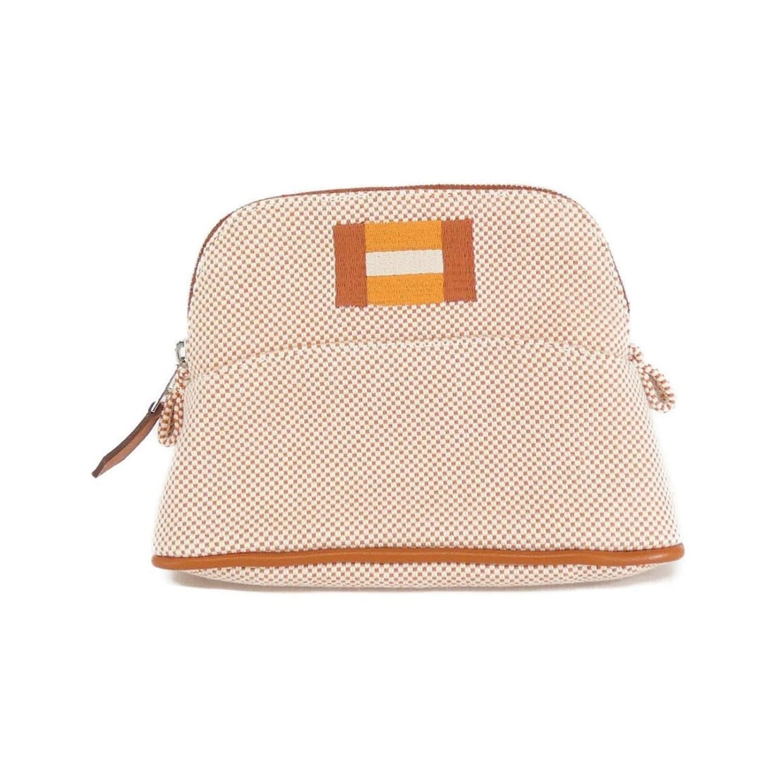Hermes Bolide Casaque MINI 103970M Handbag Pouch: --- Catalog ---Category: SizeSize (HxWxD): 11cm x 16cm x 6cm / 4.33'' x 6.29'' x 2.36''Category: DesignType: Handbag, PouchColor: OrangeGender: Women,MenMaterial: Canvas Category: GeneralMPN: 103970MB