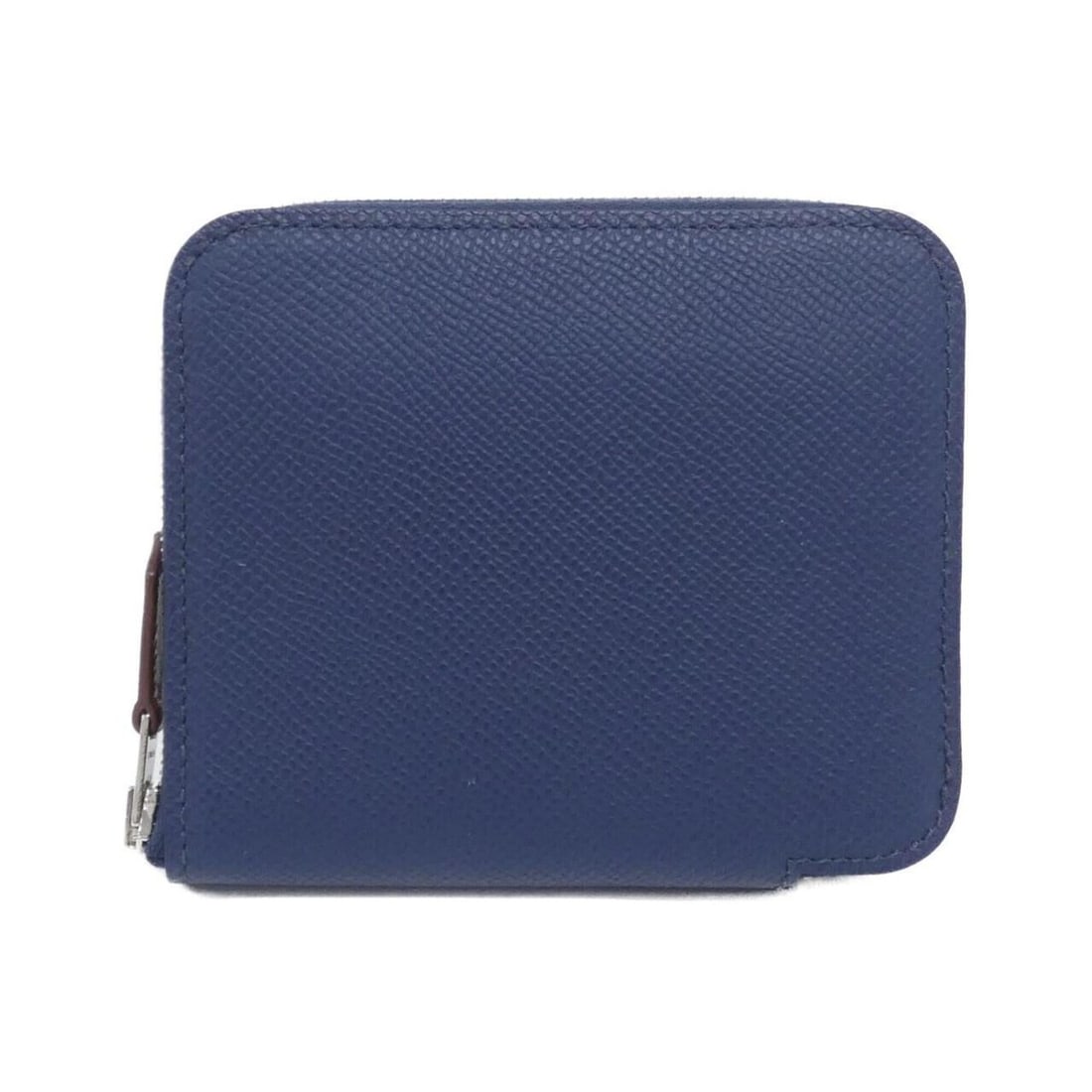 Hermes WILD Silk In Compact 084538CK Wallet: --- Catalog ---Category: SizeSize (HxWxD): 9cm x 11cm x 1cm / 3.54'' x 4.33'' x 0.39''Category: DesignColor: Blue, Navy, VertGender: Women,MenMaterial: Epsom leather Category: GeneralMPN: 084538CKBran