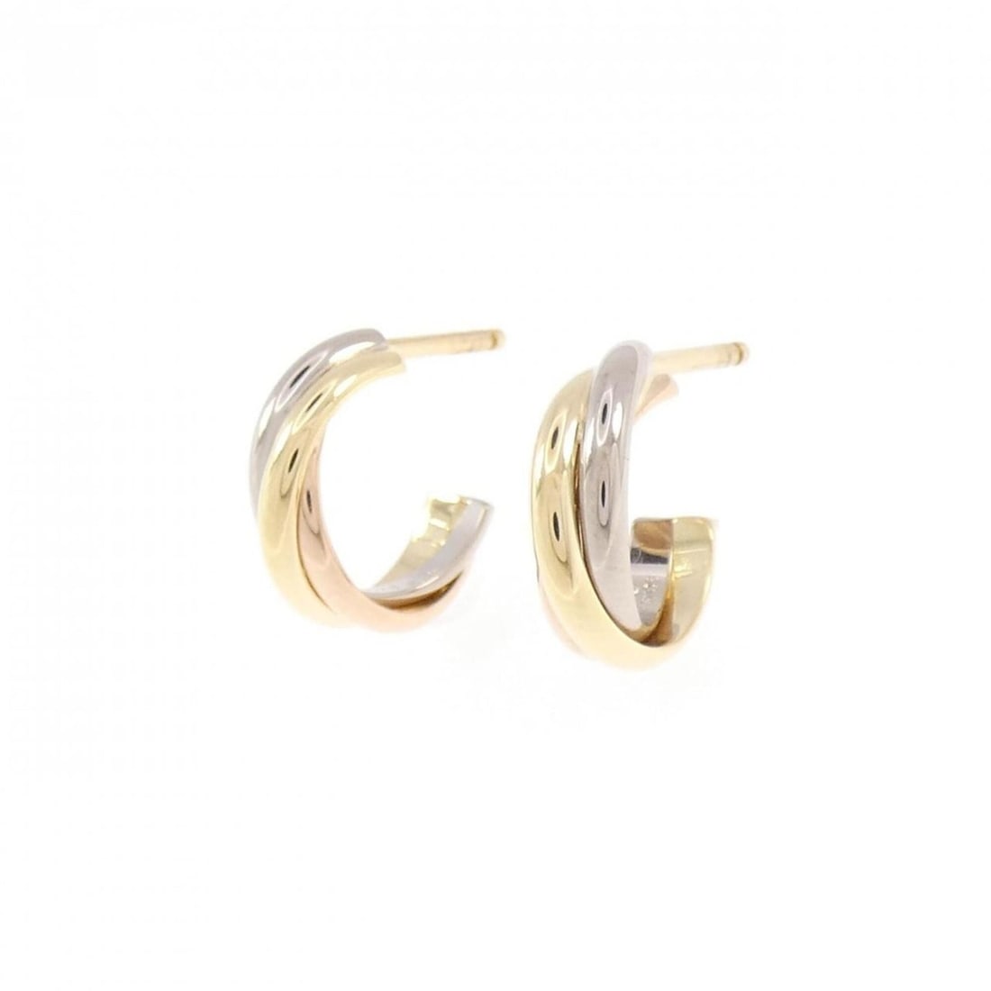 Cartier Trinity Small Earrings - 2