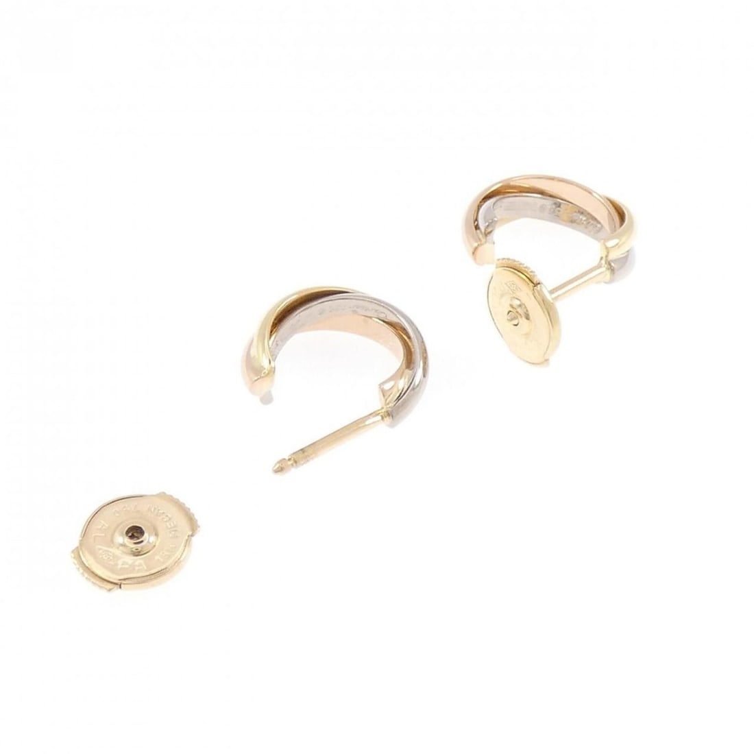Cartier Trinity Small Earrings - 3