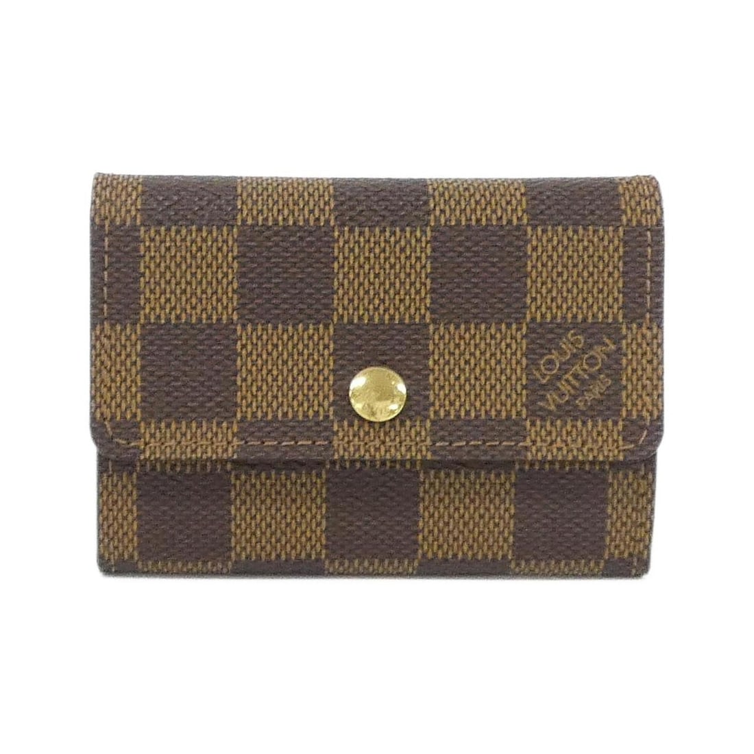 Louis Vuitton Damier Portemonnaie Plat N61930 Wallet/Coin Case (1 of 17)