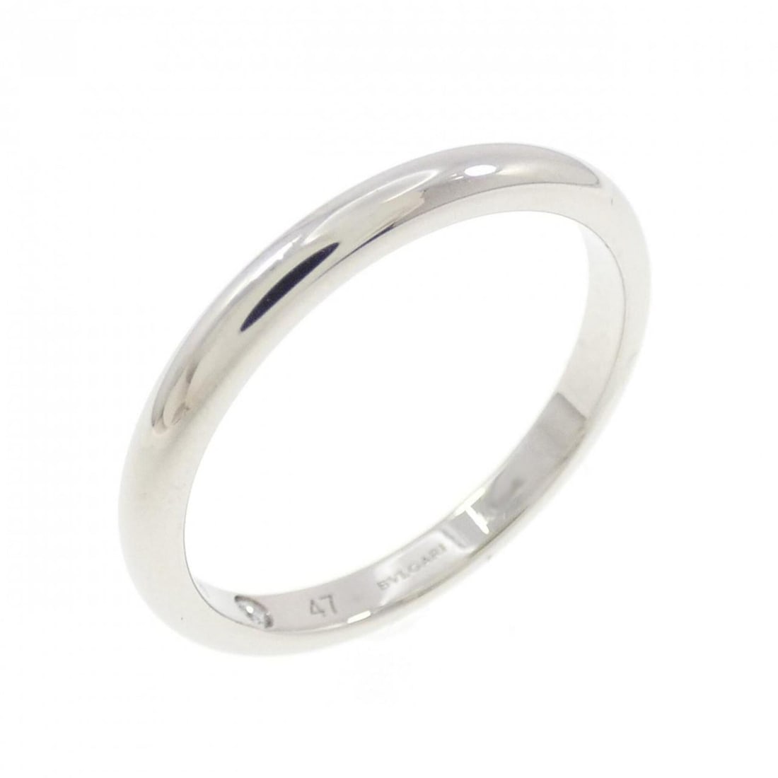 Bvlgari Roma Amor Wedding Band Ring: --- Catalog ---Category: SizeJP Size: 7US Size: 4Category: DesignType: Band ringColor: SilverGender: WomenMaterial: Platinum 950Category: GeneralBrand: Bvlgari--- Item List ---Section: ConditionRankin