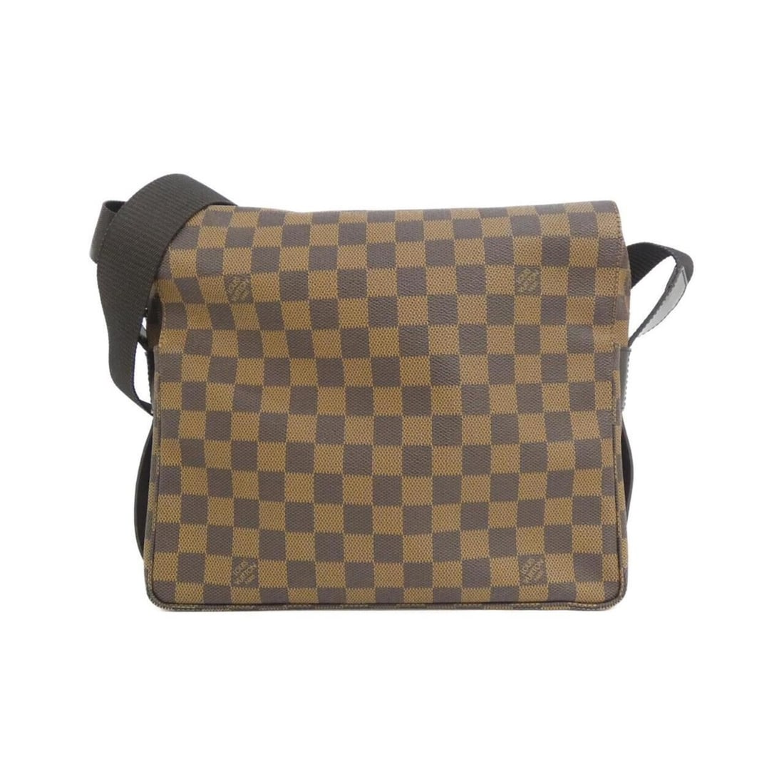 Louis Vuitton Damier Naviglio N45255 Shoulder Bag: --- Catalog ---Category: SizeWeight: 870g / 1.91lb.Size (HxWxD): 24cm x 28cm x 14cm / 9.44'' x 11.02'' x 5.51''Strap Length: 147.5cm / 58.07''Category: DesignType: Shoulder bagColor: Damier Canvas, Eb