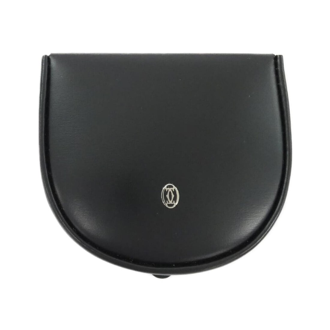 Cartier PASHA Wallet/Coin Case: --- Catalog ---Category: SizeSize (HxWxD): 8cm x 9cm x 1cm / 3.14'' x 3.54'' x 0.39''Category: DesignType: Coin purse/coin caseColor: BlackMaterial: Leather Category: GeneralLine: PashaBrand: Cartier-